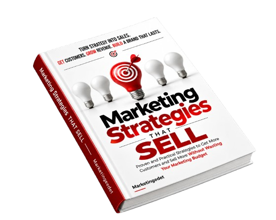 Marketing strategies that sell cover